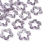 Transparent Acrylic Beads