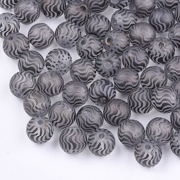 Electroplate Glass Beads