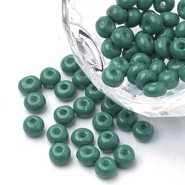 FGB 6/0 Baking Paint Glass Seed Beads