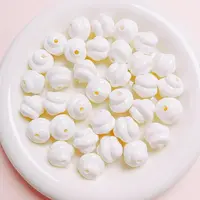 Opaque Acrylic Beads