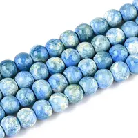 Baking Paint Glass Beads Strands