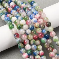 Natural Persian Jade Beads Strands
