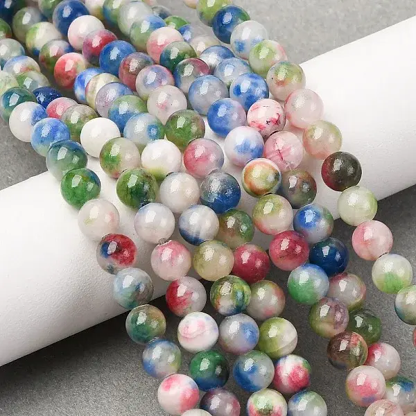 Natural Persian Jade Beads Strands