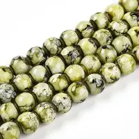 Baking Painted Glass Beads