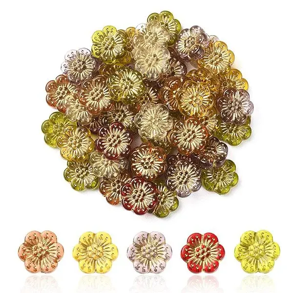 Plating Acrylic Beads