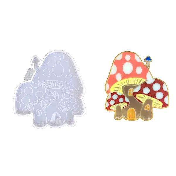 Elf Door Ornament Silicone Molds