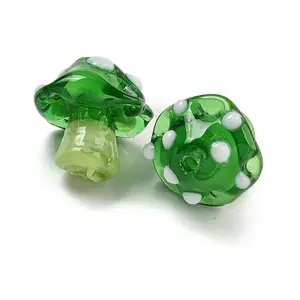 Handmade Bumpy Lampwork Beads