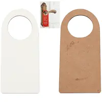 Unfinished Natural Wood Door Knob Hangers