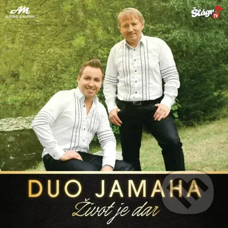 Duo Jamaha: Život je dar (CD) - Duo Jamaha