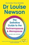 The Definitive Guide to the Perimenopause and Menopause - The Sunday Times bestseller 2024 - kniha z kategorie Zdraví a životní styl