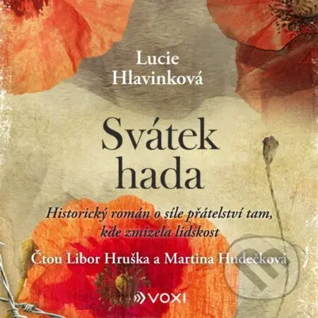 Svátek hada (audiokniha) - Lucie Hlavinková - audiokniha z kategorie Společenská beletrie