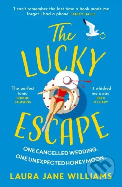 The Lucky Escape - Laura Jane Williams - kniha z kategorie Romantika