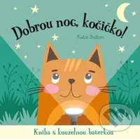 Dobrou noc, kočičko! (Kniha s kouzelnou baterkou) - Joshua George - kniha z kategorie Naučné knihy
