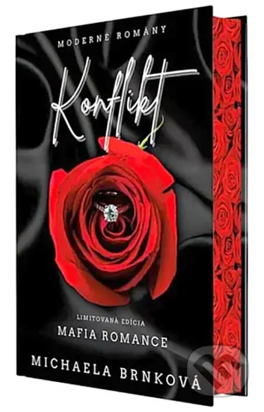 Konflikt - Michaela Brnková - kniha z kategorie Společenská beletrie