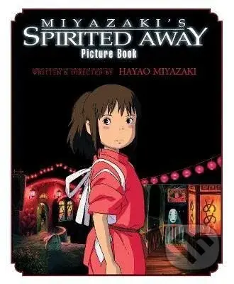 Spirited Away Picture Book: Picture Book - Hayao Miyazaki - kniha z kategorie Komiksy