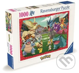 Pokémon: Poměr síly - puzzle z kategorie Ostatné