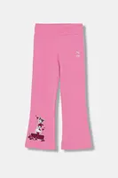Detské tepláky Puma PUMA X HELLO KITTY & FRIENDS Flared Leggings