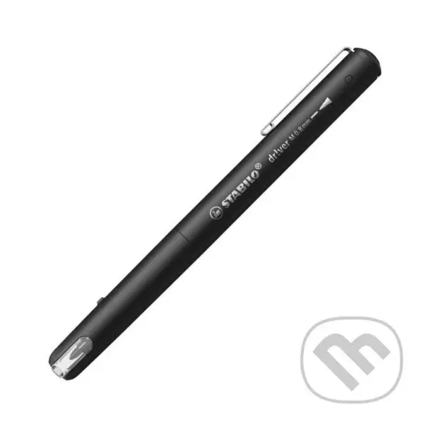 Liner na psaní STABILO dr!ver - medium, černá,Liner na psaní STABILO dr!ver - medium, černá