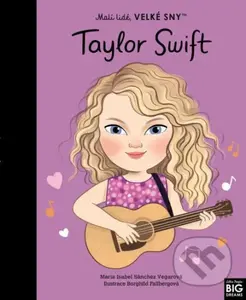 Taylor Swift (český jazyk) - Maria Isabel Sanchez Vegara, Borghild Fallberg (ilustrátor) - kniha z kategorie Naučné knihy