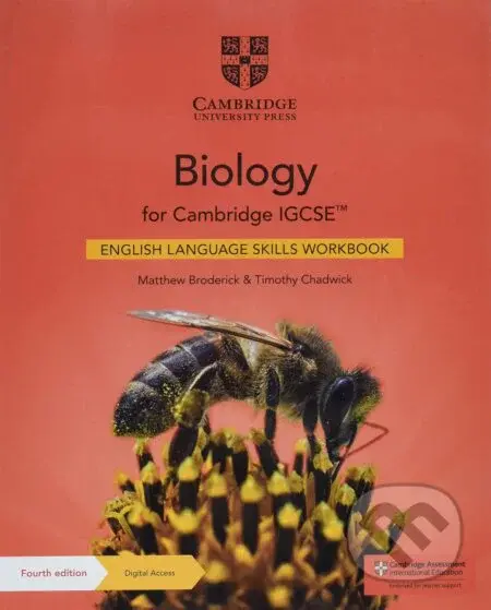 Biology for Cambridge IGCSE™ English Language Skills Workbook with Digital Access (2 Years) - kniha z kategorie Jazykové učebnice a slovníky