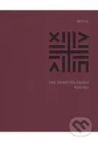 Misál pre františkánsku rodinu - kniha z kategorie Duchovní život
