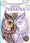 Farebné ziveratká (antistresové omaľovánky) - kniha z kategorie Omalovánky