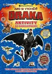 Ako si vycvičiť draky: Aktivity so samolepkami - kniha z kategorie Úkoly pro děti