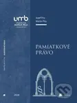 Pamiatkové právo - Jozef Píry - kniha z kategorie Učebnice a slovníky