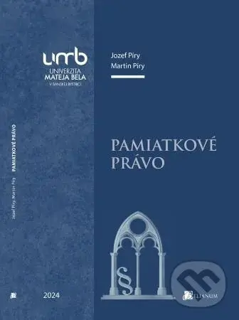 Pamiatkové právo - Jozef Píry
