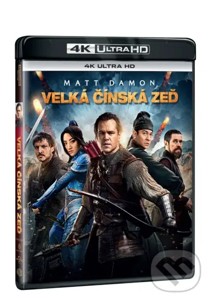 Velká čínská zeď  Ultra HD Blu-ray (UHD a BD) - Yimou Zhang - film z kategorie Akční filmy
