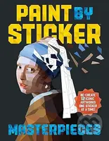Paint by Sticker Masterpieces - Workman Publishing - kniha z kategorie Umění, design a architektura