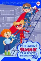 Prekladový slovník základných pojmov pre základné školy, anglicko - slovenský - kniha z kategorie 1. stupeň