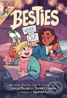 Besties: Work It Out - Kayla Miller, Jeffrey Canino, Kristina Luu (ilustrátor) - kniha z kategorie Komiksy