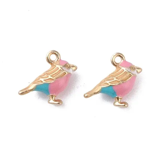 Alloy Enamel Pendants