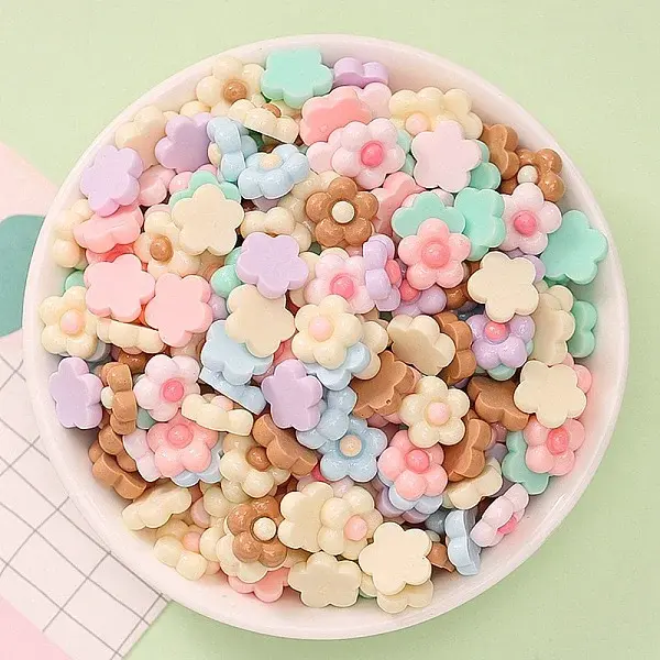 Opaque Resin Cabochons