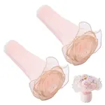 2 Bags Organza Flower Wrapping Cloth
