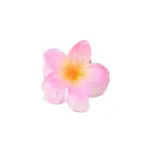 Flower Shape Plastic Claw Hair Clips