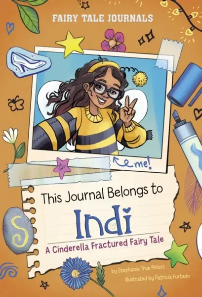 This Journal Belongs to Indi - Stephanie True Peters