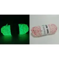 Luminous Two Tone Polyester Yarns