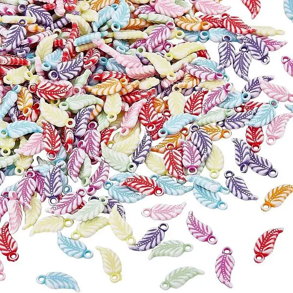 Craft Style Opaque Acrylic Pendants