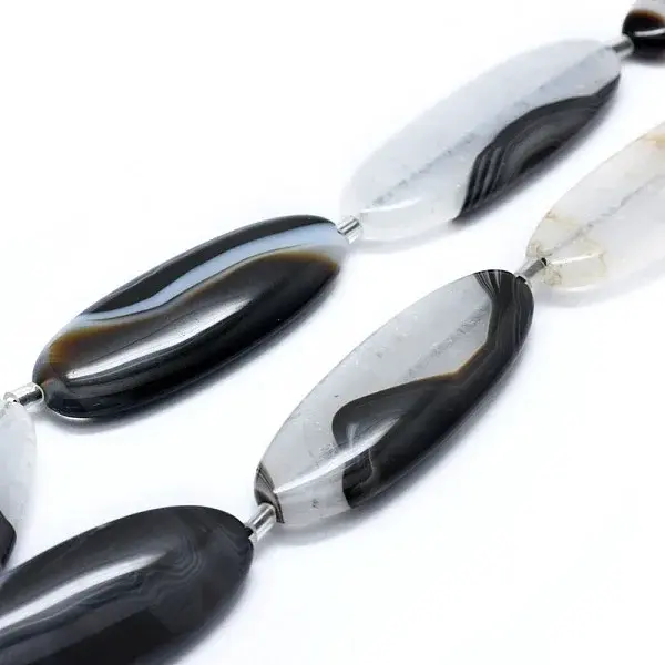 Natural Druzy Agate Beads Strands