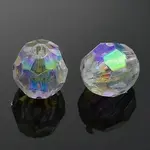 Eco-Friendly Transparent Acrylic Beads