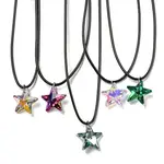 Waxed Cord Necklaces