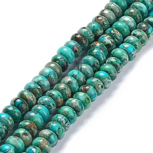 Natural Imperial Jasper Beads Strands