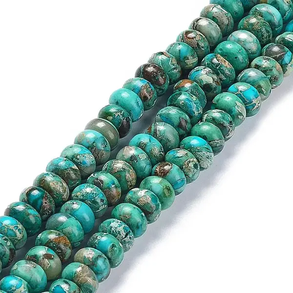 Natural Imperial Jasper Beads Strands
