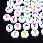 Initial Acrylic Beads
