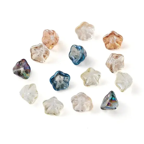 Electroplate Glass Beads