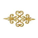 Computerized Embroidered Cloth Patch