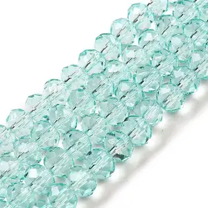 Transparent Baking Paint Glass Beads