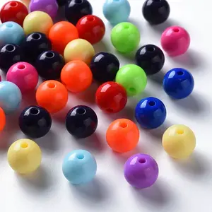 Opaque Acrylic Beads